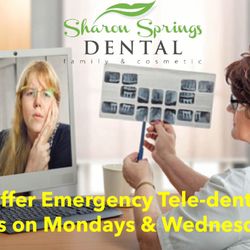 Sharon Springs Dental - While in quarantine.