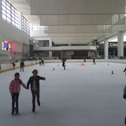 Paseo Interlomas - La pista de hielo, padrísima!