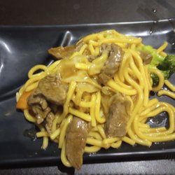 Yakisoba de carne