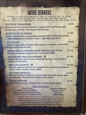 Menu photo 5 Gabby's Rustic Eats Chino Valley, AZ Menu photo 5 Gabby's Rustic Eats Chino Valley, AZ