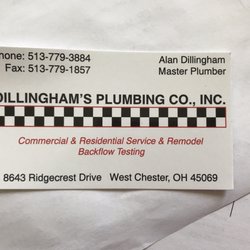 Dillingham’s Plumbg