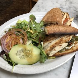 Hot Chicken Sandwich