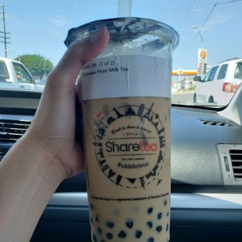 Sharetea - Their Okinawa milk tea is - Bubble Tea Near Me - Torrance, California Sharetea - Their Okinawa milk tea is - Bubble Tea Near Me - Torrance, California