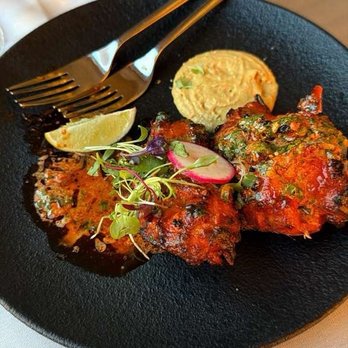 Sanjh Restaurant - Murgh angara tikka - Indian Near Me - Irving, Texas