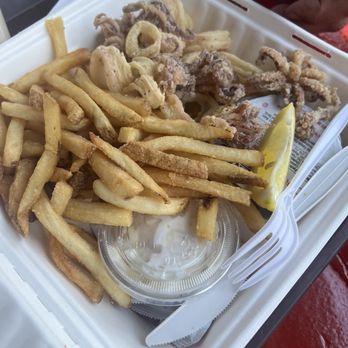 The Lobster House - Fried calamari - Seafood Markets Near Me - Cape May, New Jersey