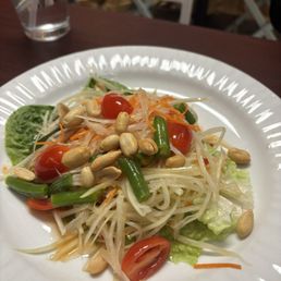 Thai Papaya Salad Thai Papaya Salad