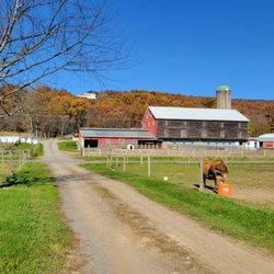 Long Lane Farm Stand - Our barn