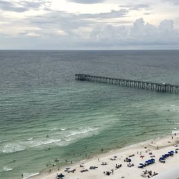 View from balcony in condo 1703