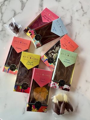 Ben B Coco Chocolate Factory by null