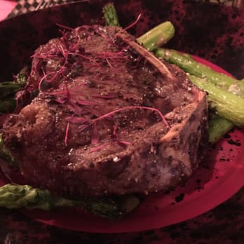 Artisan 179 - Huge steak and asparagus!! - Bars Near Me - Pewaukee, Wisconsin