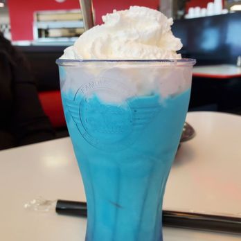 Steak ’n Shake - Cotton candy sundae - Burgers Near Me - Broken Arrow, Oklahoma