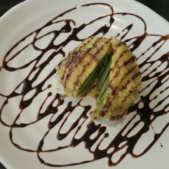 Marui Sushi - Tempura ice cream. Definitely overpriced for the quality. - Japanese Near Me - Corona, California Marui Sushi - Tempura ice cream. Definitely overpriced for the quality. - Japanese Near Me - Corona, California