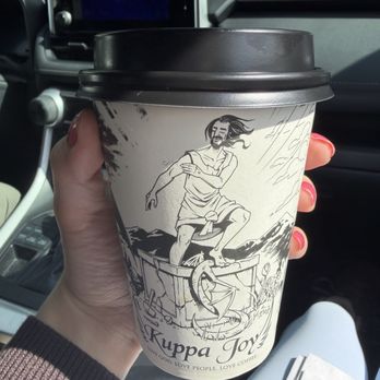 Kuppa Joy Palm - hot latte - Coffee & Tea Near Me - Fresno, California Kuppa Joy Palm - hot latte - Coffee & Tea Near Me - Fresno, California