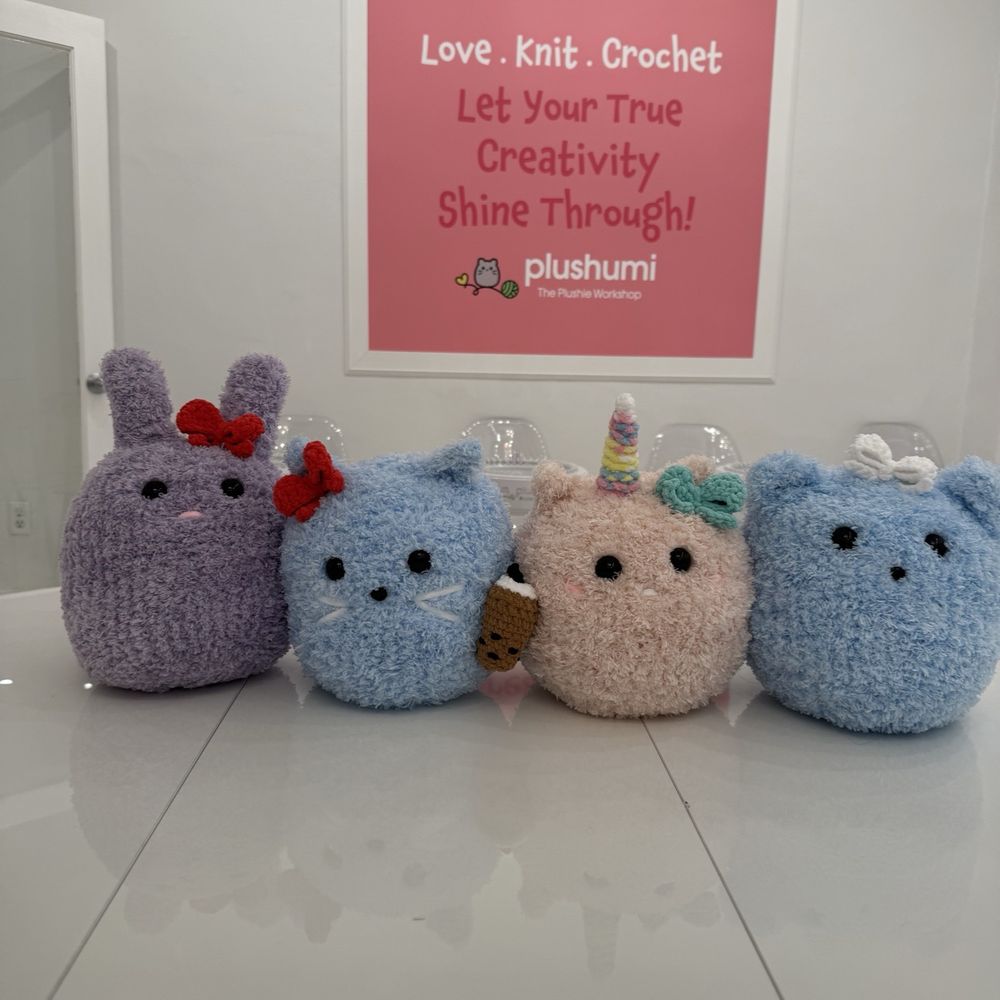 The Plushie Workshop - Our plushie babies! - Kids Activities Near Me - Pasadena, California The Plushie Workshop - Our plushie babies! - Kids Activities Near Me - Pasadena, California