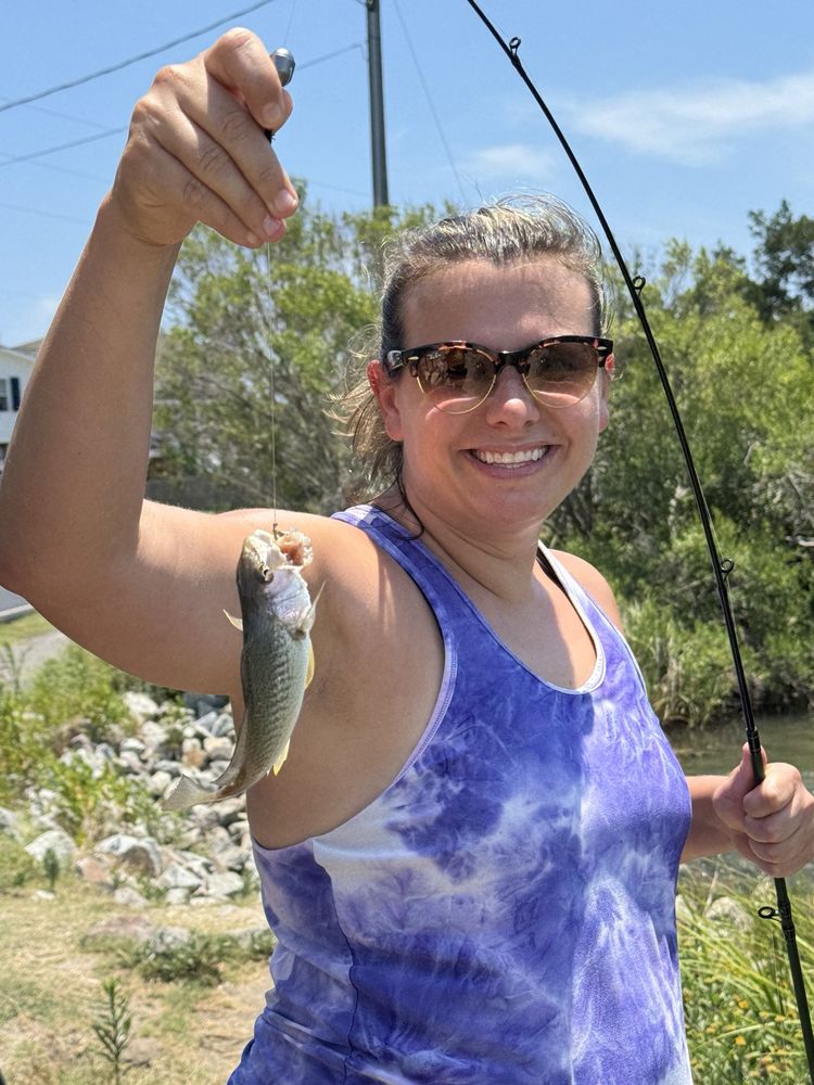 Fishing the Brakish Lagoons at Edisto Island Logo