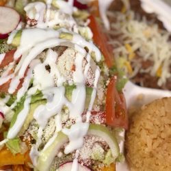 Tacos Palomino - ENCHILADAS