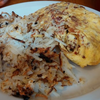 Martha's - Omelette and hash browns - American Near Me - Hermosa Beach, California Martha's - Omelette and hash browns - American Near Me - Hermosa Beach, California