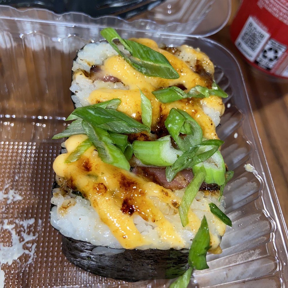 Shootz - Spam Brulee Musubi - Hawaiian Near Me - Stanton, California Shootz - Spam Brulee Musubi - Hawaiian Near Me - Stanton, California