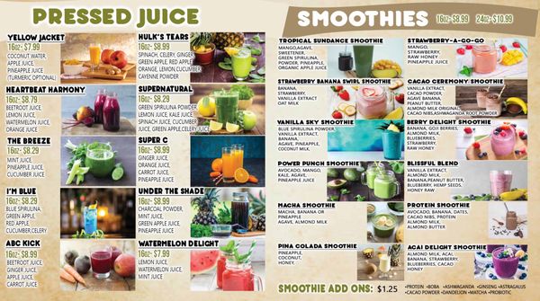 Menu photo 5 Acai Delight Bakersfield, CA