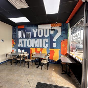 Atomic Wings - Chicken Wings Near Me - Houston, Texas