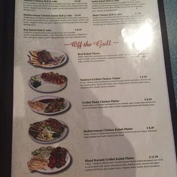 Karachi Broast & Grill - Menu - Sandwiches Near Me - Norcross, Georgia