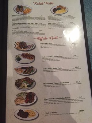 Menu photo 5 Karachi Broast & Grill Norcross, GA
