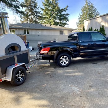Dogfather Catering - New Oven & Truck - Caterers Near Me