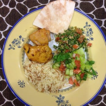 Ararat Market - Here is the delicious food on my plate. - Armenian Near Me - Clovis, California