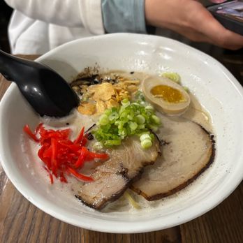 Ramen Arashi - Tonkotsu ramen - Noodles Near Me - Banff, Alberta Ramen Arashi - Tonkotsu ramen - Noodles Near Me - Banff, Alberta