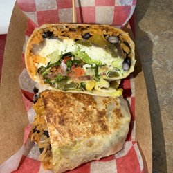 Dos Hermanos Express - Veggie Burrito