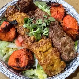 Seekh Kabab Platter