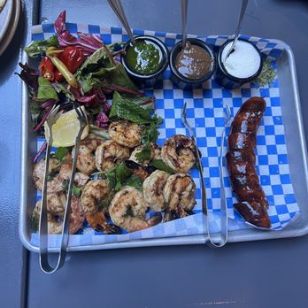 Ciudad - prawns and chorizo - Tapas/Small Plates Near Me - Seattle, Washington