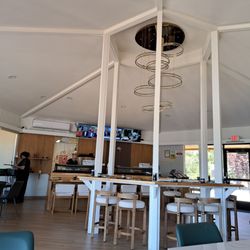Ikura - Inside restaurant. Looks better in person. Photo taken 7/10/25.