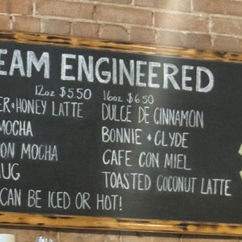 1846 Coffee - Menu - Coffee & Tea Near Me - Cedar Hill, Texas