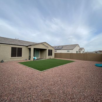 Desert Cleanup Services - Before - Landscaping Near Me Desert Cleanup Services - Before - Landscaping Near Me