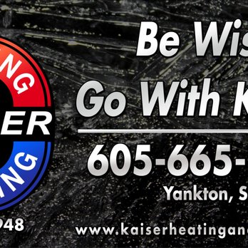 Kaiser Heating & Cooling - Heating & Air Conditioning/HVAC Near Me - Yankton, South Dakota Kaiser Heating & Cooling - Heating & Air Conditioning/HVAC Near Me - Yankton, South Dakota