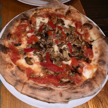 Vagabond Pizza - Sofia with wild mushrooms added - Pizza Near Me - Abilene, Texas