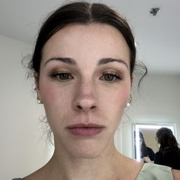 This is my appearance immediately leaving the salon.
