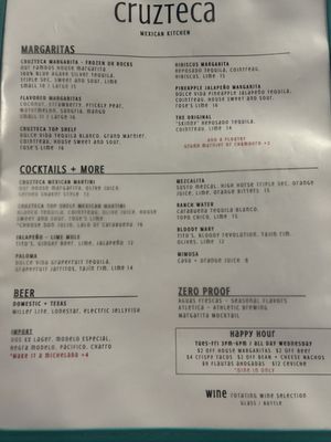 Menu photo 6 Cruzteca Mexican Kitchen Austin, TX Menu photo 6 Cruzteca Mexican Kitchen Austin, TX