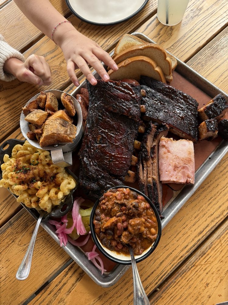 Food from Char Bar