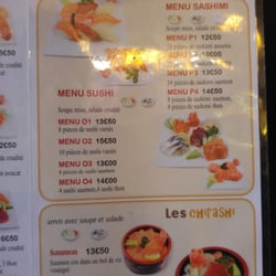 Kaishoya - Menu