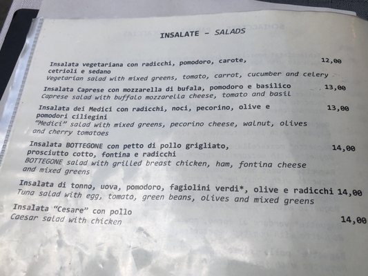 Menu photo 8 Il Bottegone Florence, FI