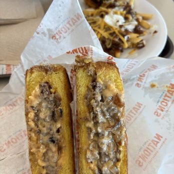 Nation's Giant Hamburgers - PATTY MELT - Burgers Near Me - Modesto, California