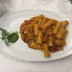 La Lanterna - Rigatoni all'amatriciana