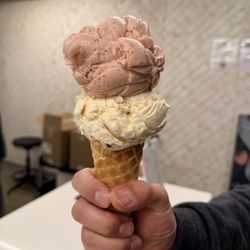 Strawberry and whiskey hazelnut