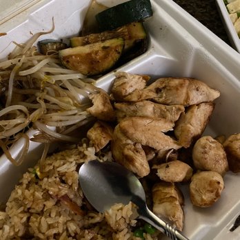 KuniSama - Fried rice chicken veggies - Sushi Bars Near Me - Fresno, California KuniSama - Fried rice chicken veggies - Sushi Bars Near Me - Fresno, California