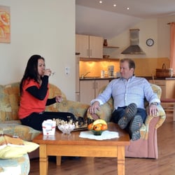 Ferienwohnung Vier Jahreszeiten - Wohnbreich Ferienwohnung