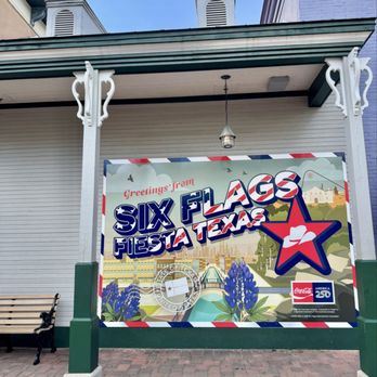Six Flags Fiesta Texas - Amusement Parks Near Me - San Antonio, Texas