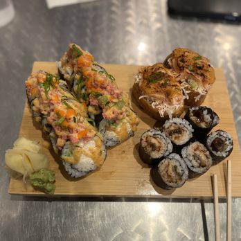 Musashi’s - Musashi Roll Broiled Eel Roll - Sushi Bars Near Me - Corona, California Musashi’s - Musashi Roll Broiled Eel Roll - Sushi Bars Near Me - Corona, California