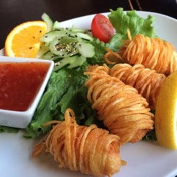 Awesome Sushi - Basket shrimp - Japanese Near Me - Long Beach, California
